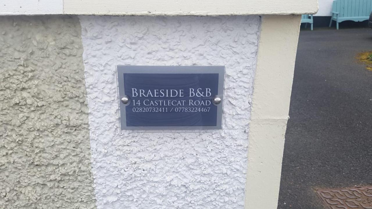 Braeside B&B Bushmills Esterno foto