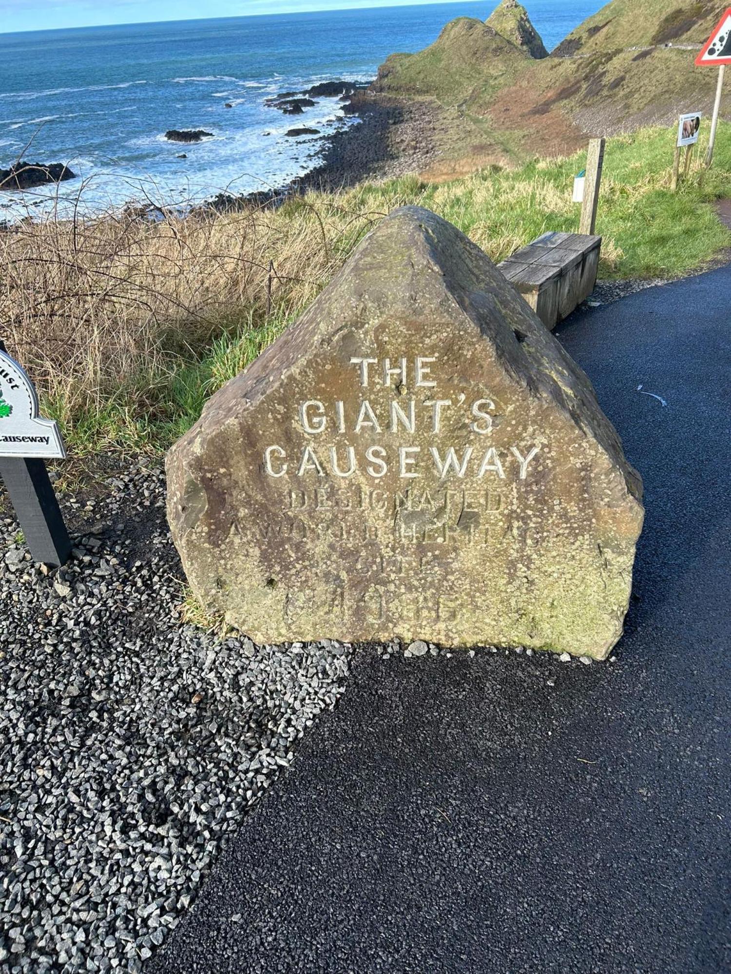 Braeside B&B Bushmills Esterno foto