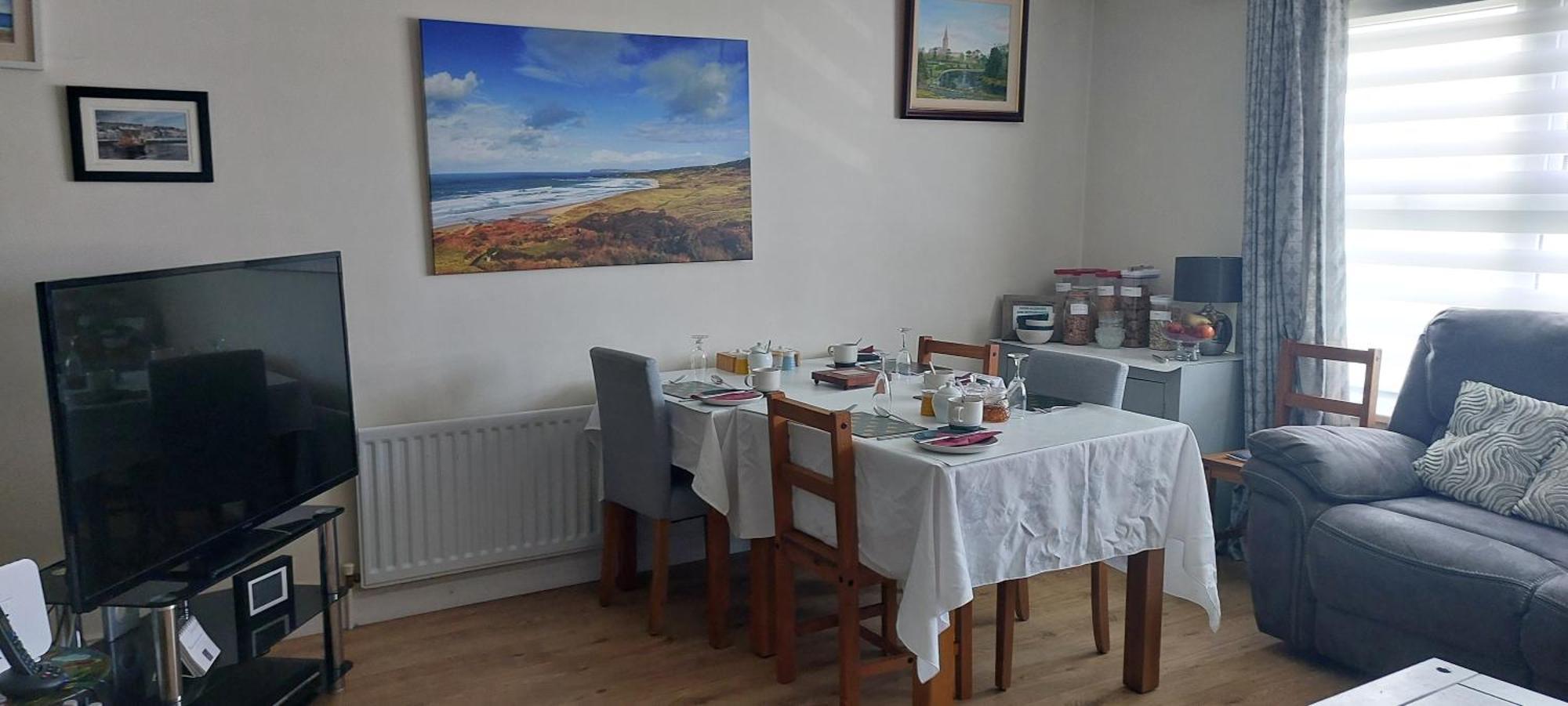Braeside B&B Bushmills Esterno foto