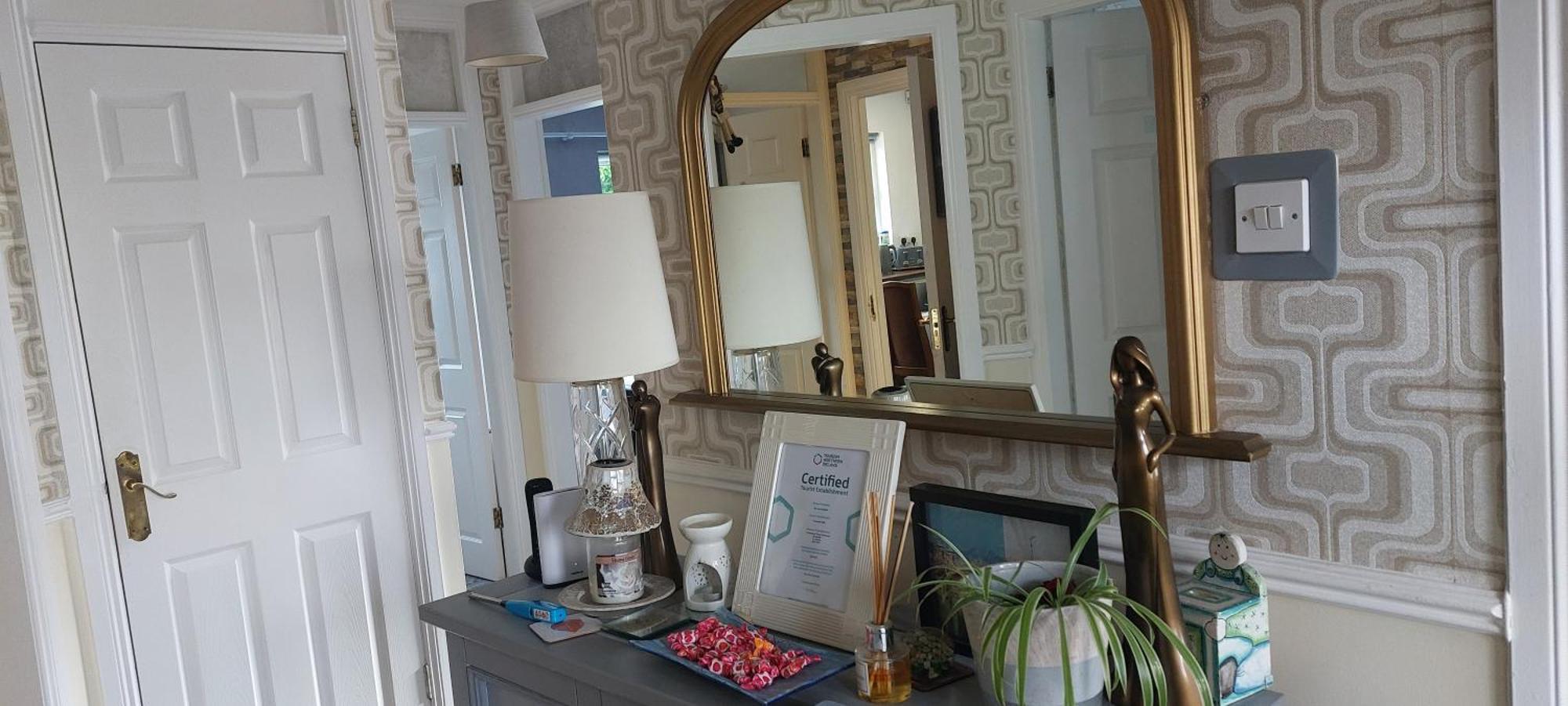 Braeside B&B Bushmills Esterno foto